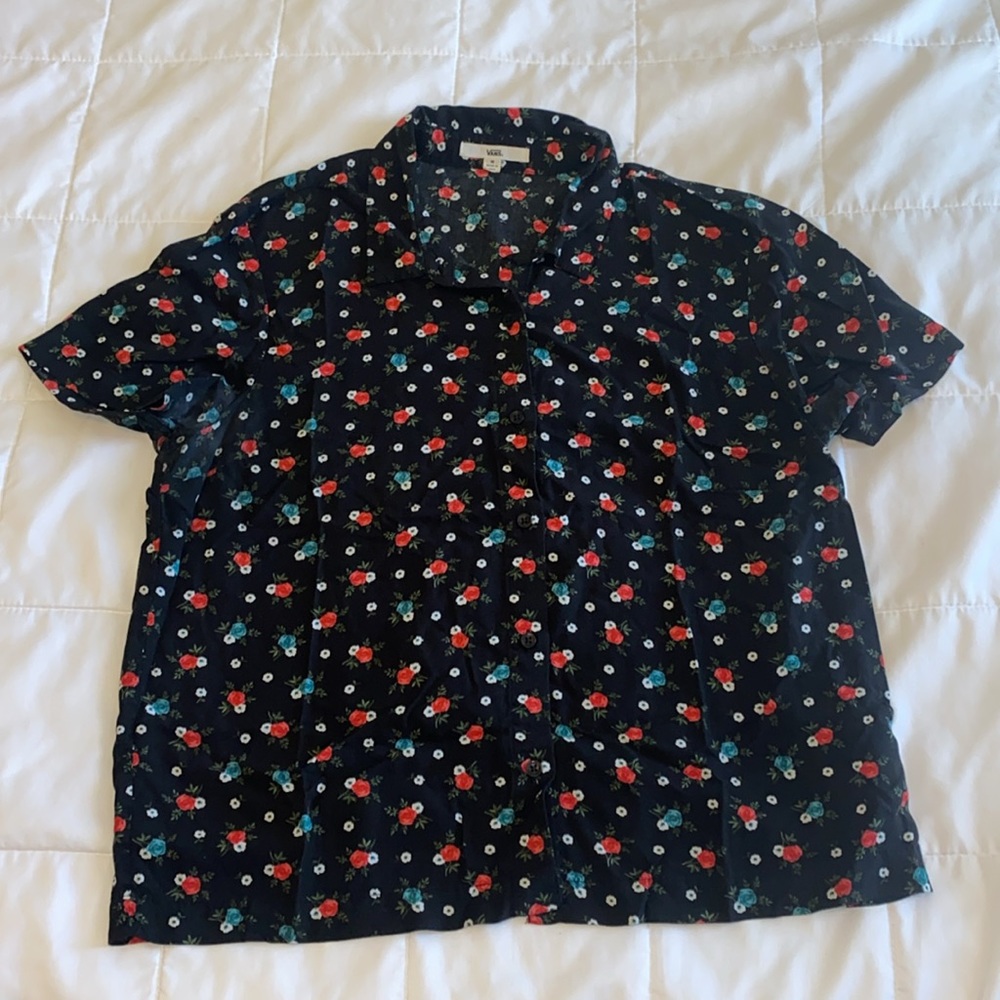 Vans Button Up